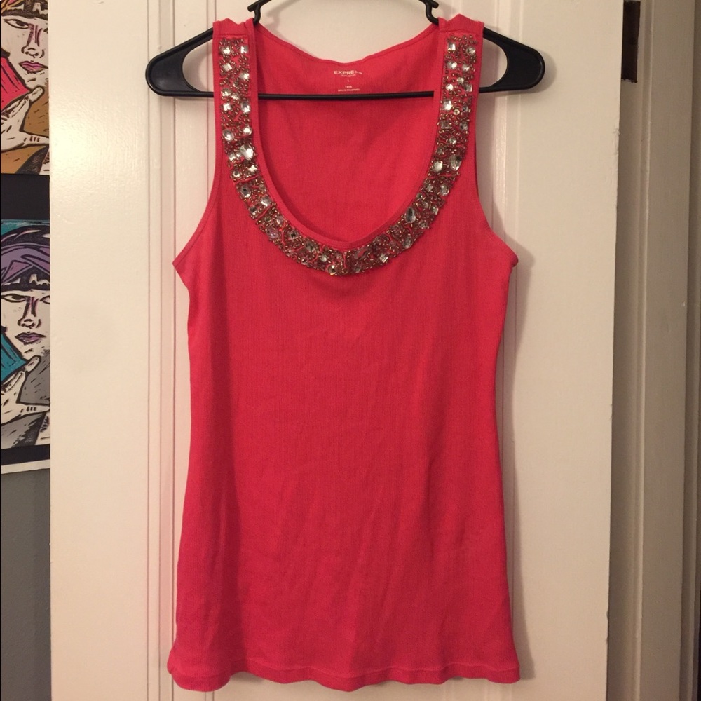 Embellished Jewl tank