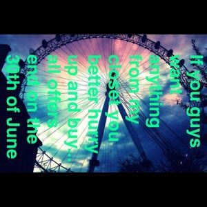 Anything from my closet