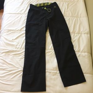 Antidote Black Scrub Pants! EUC!
