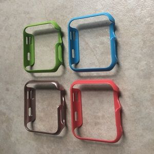 Apple Watch 38mm snap on cases