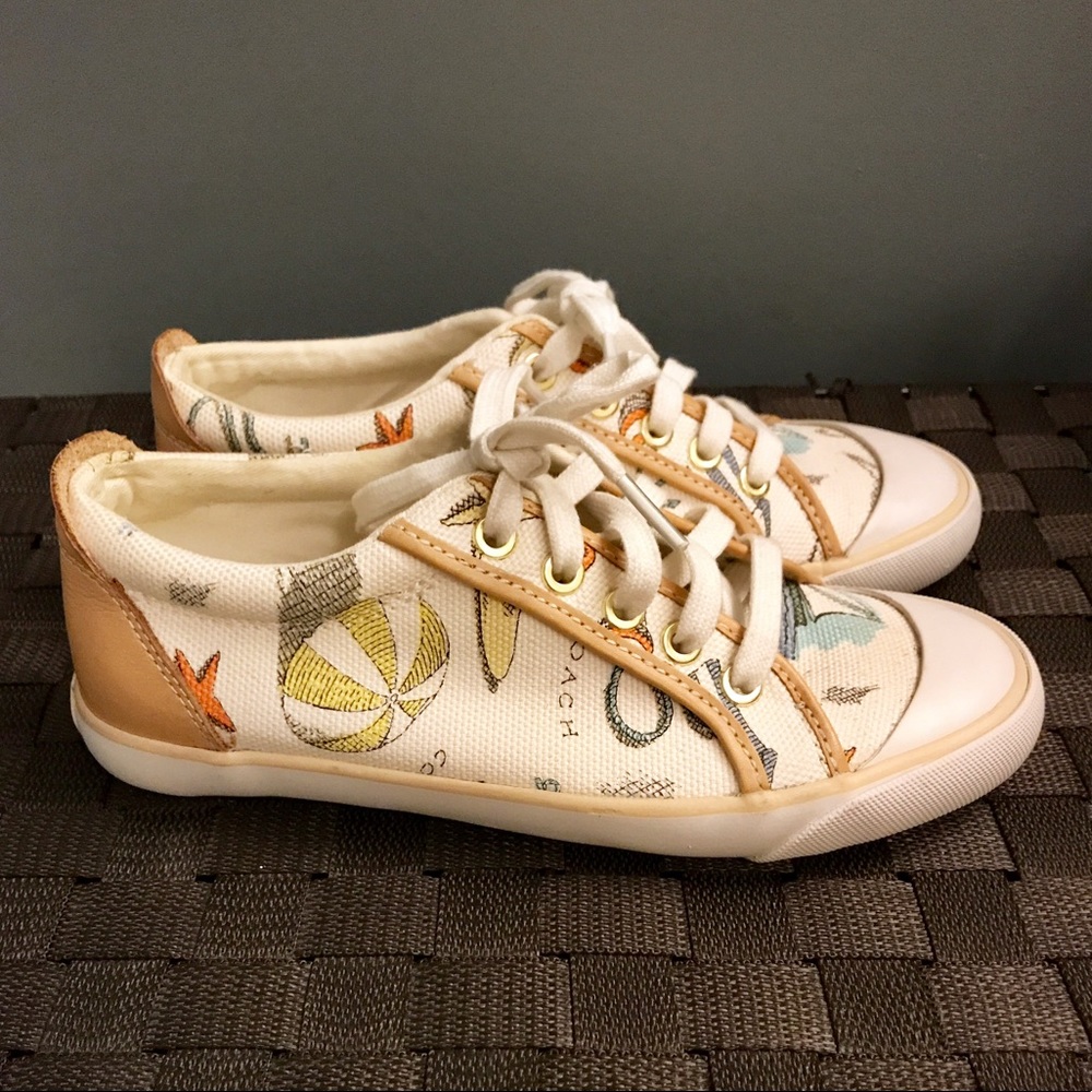 Coach Pierre LeTan Beach Sneakers