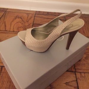 Jessica Simpson heeled sandal