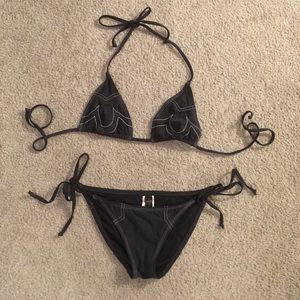 True Religion Black Swimsuit