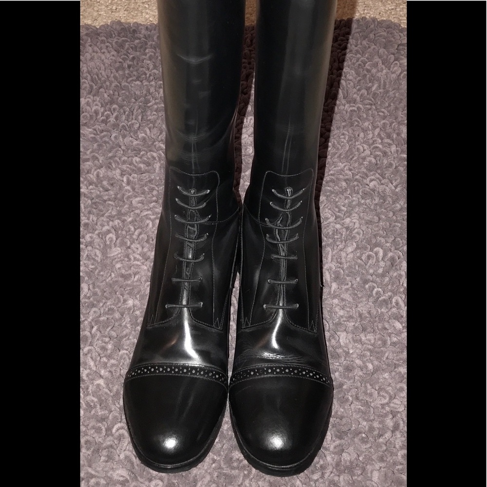 Ovation Finalist Field Boots size 10. NWT