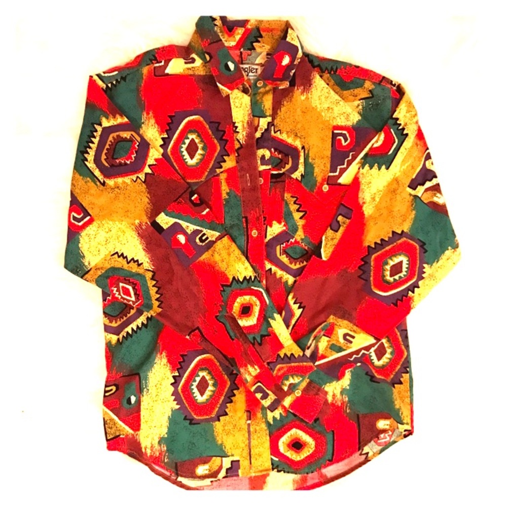 Wrangler vintage button down