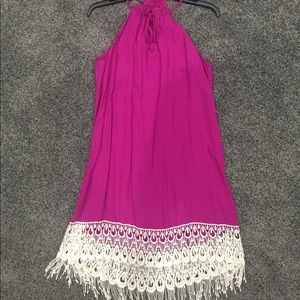 Gorgeous Fuschia Dress