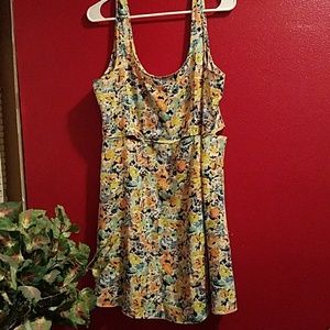 BCBGENERATION summer flower dress