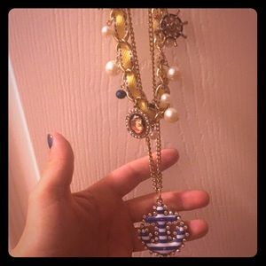 Betsy Johnson Nautical Necklace