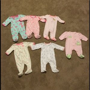Baby sleeper bundle