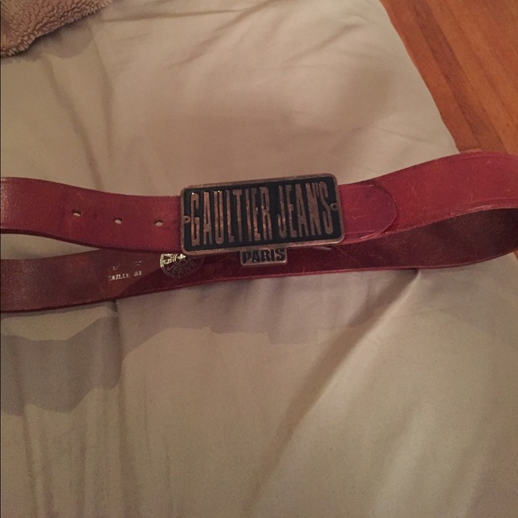jean paul gaultier belt