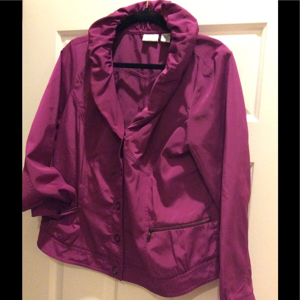 Nylon Jacket