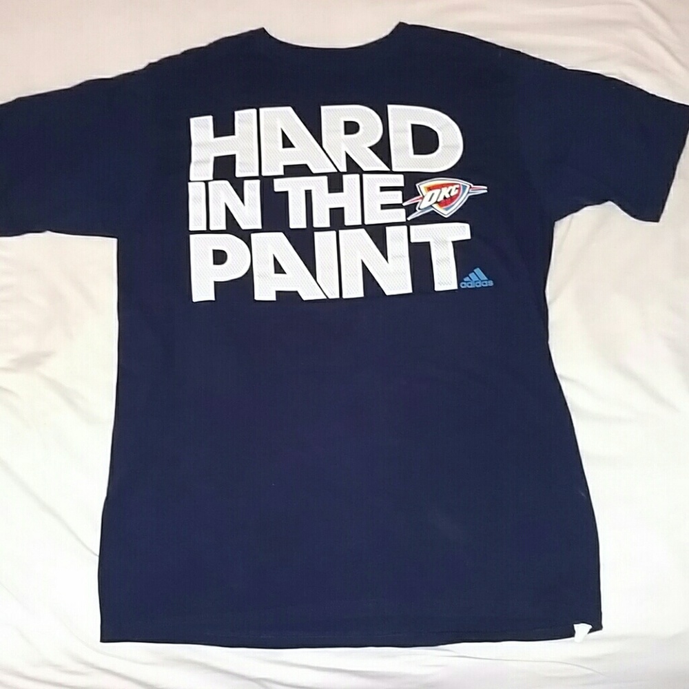 Adidas OKC Thunder T-shirt