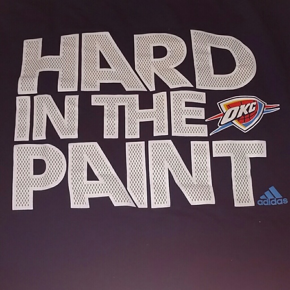 Adidas OKC Thunder T-shirt - Picture 3 of 4