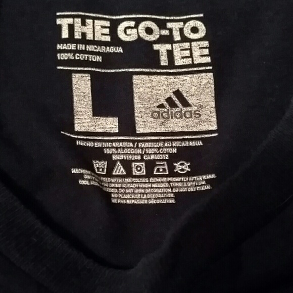 Adidas OKC Thunder T-shirt - Picture 4 of 4