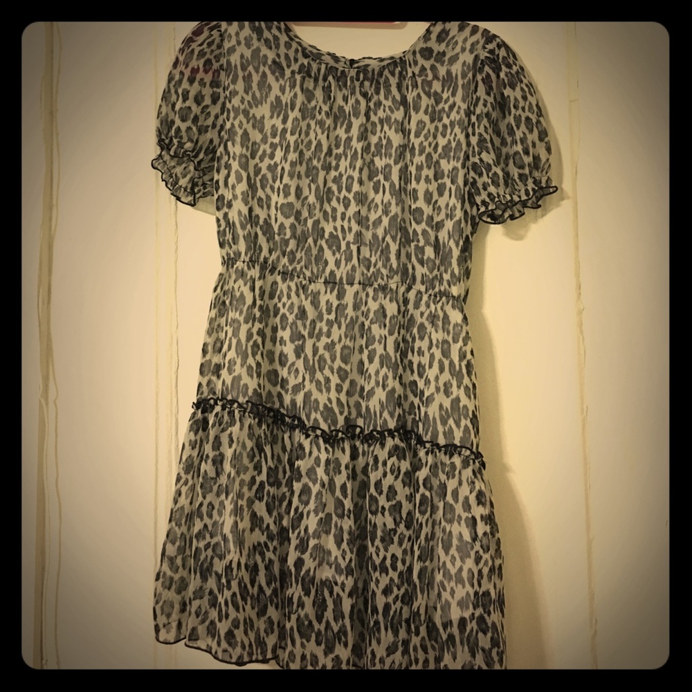 Leopard dress