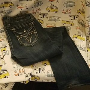 Rock revival jeans