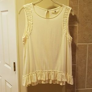 Summer sleeveless top