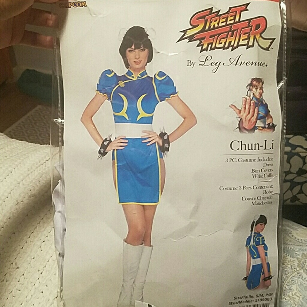 Chun li costume