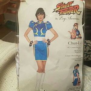Chun li costume