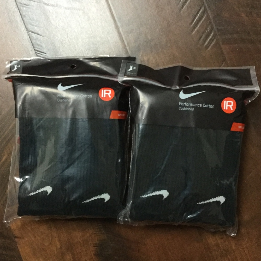 Nike Cotton Crew Socks (2x Pack of 6)