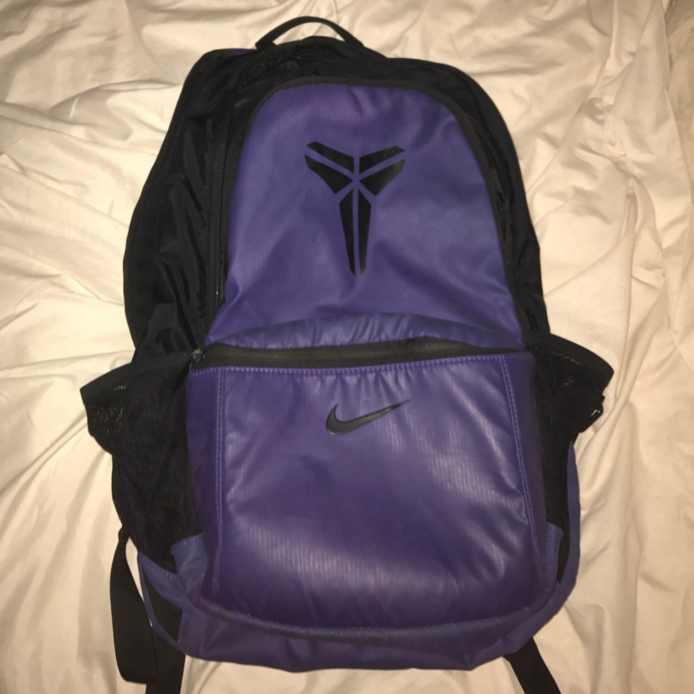 Nike Purple Kobe Bookbag
