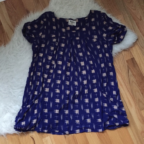 Anthropologie Holding Horses Abstraction Tunic - Picture 2 of 5