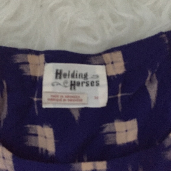 Anthropologie Holding Horses Abstraction Tunic - Picture 3 of 5