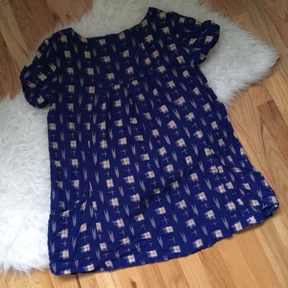 Anthropologie Holding Horses Abstraction Tunic - Picture 4 of 5