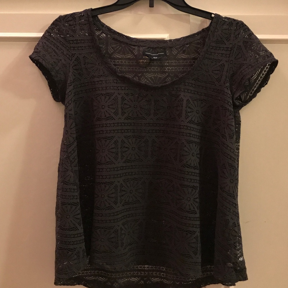 American eagle lace top