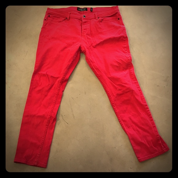 xxx rude skinny jeans