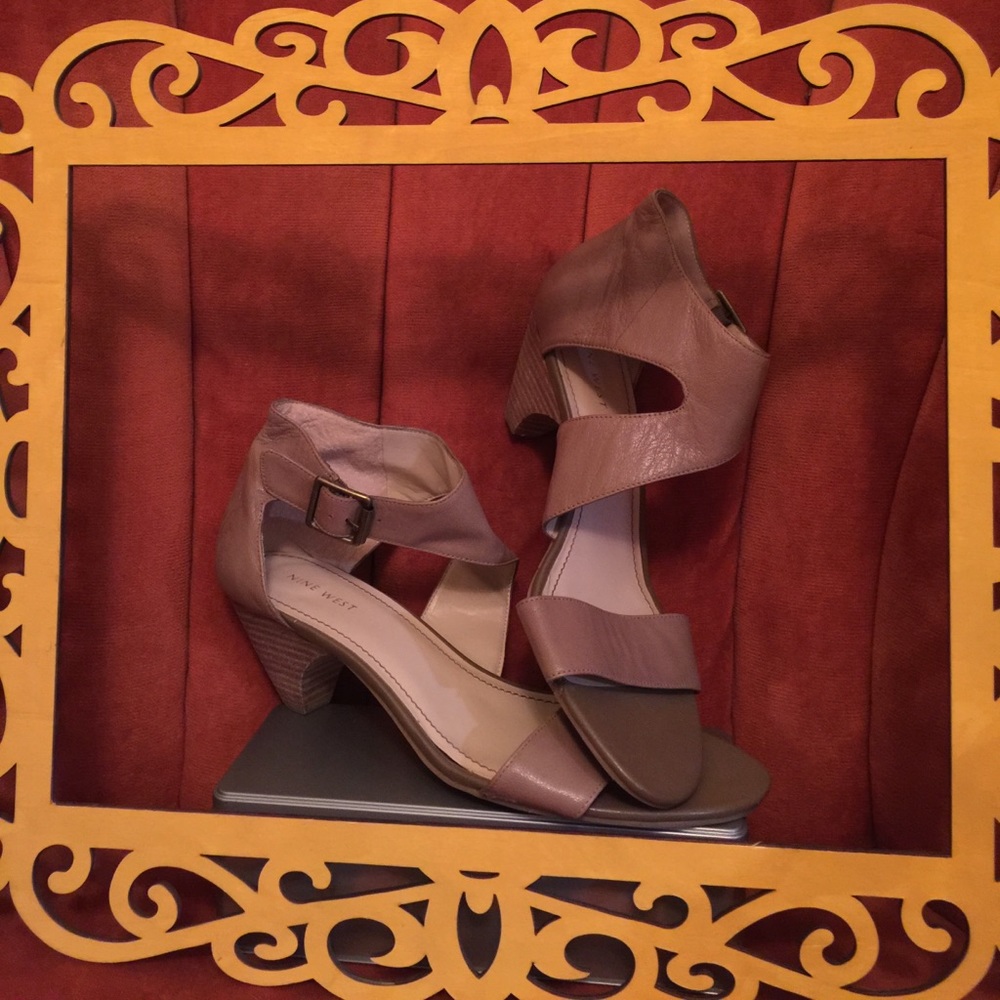 Nine West heels, size 10