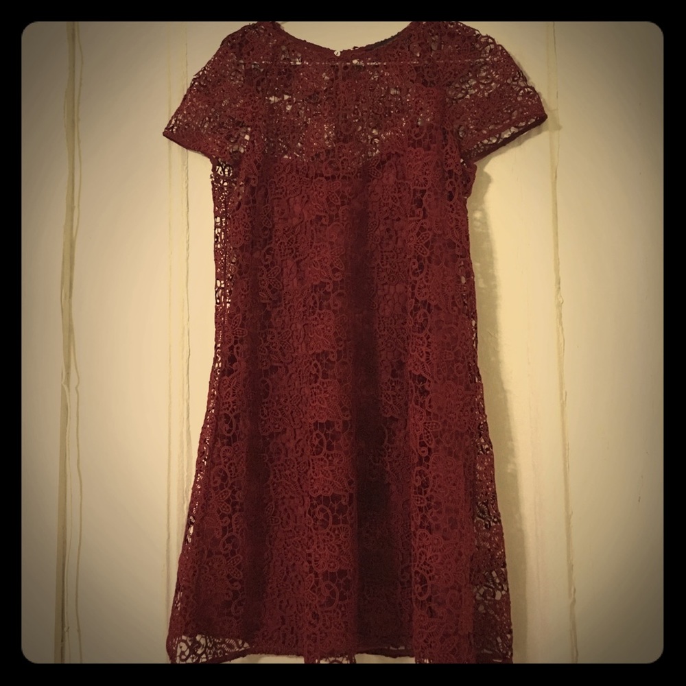 Zara Red Dress