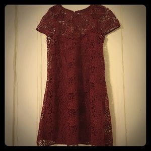 Zara Red Dress