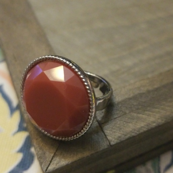JBloom Coral Ring - Picture 1 of 5