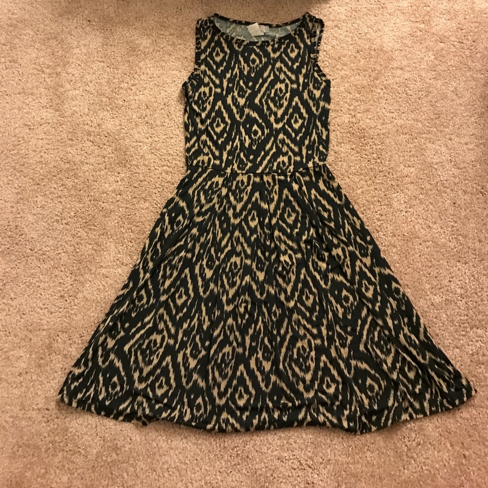 Printed Dress