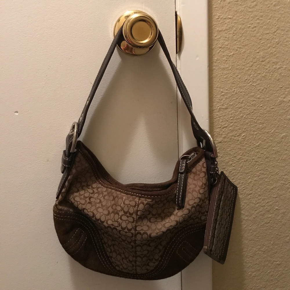 Coach Purse and Wallet