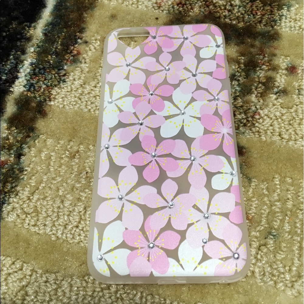Floveme Luxury Silicone Floral Phone Case