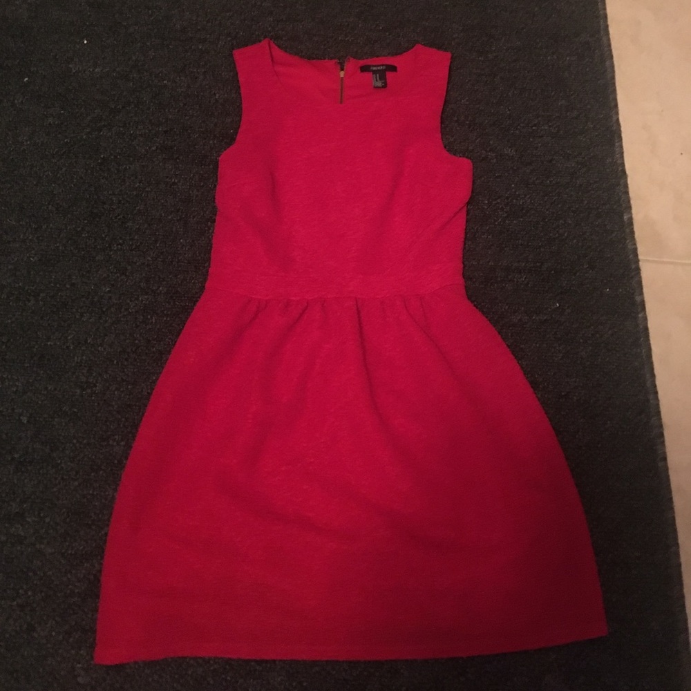 Forever 21 Red Dress