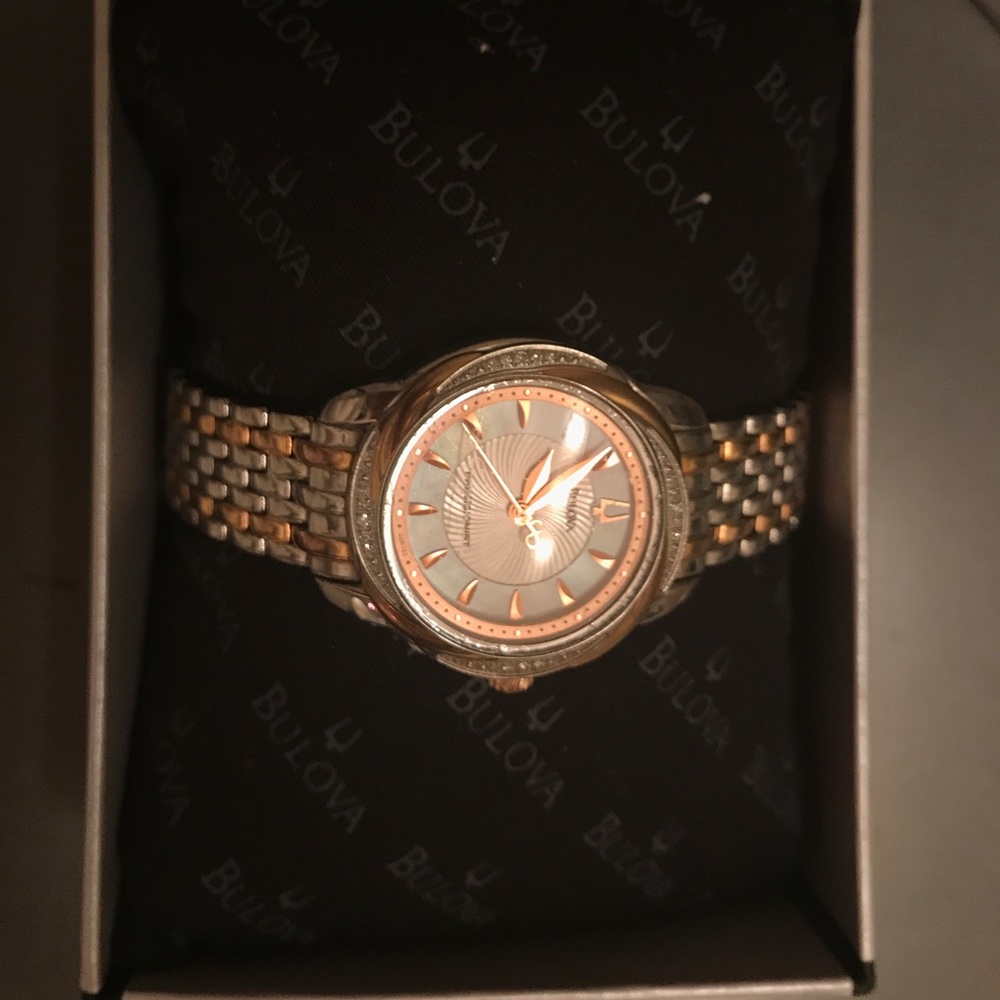 Bulova precisionist watch