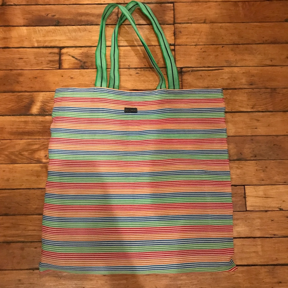 Two's Company beach bag