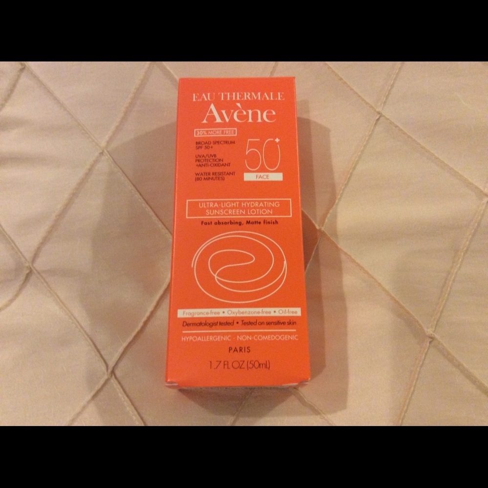 Ultra-Light Hydrating Sunscreen SPF 50.