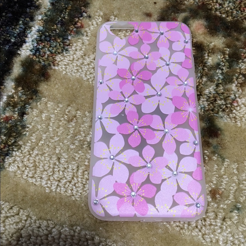 Floveme Luxury Silicone Floral Phone Case