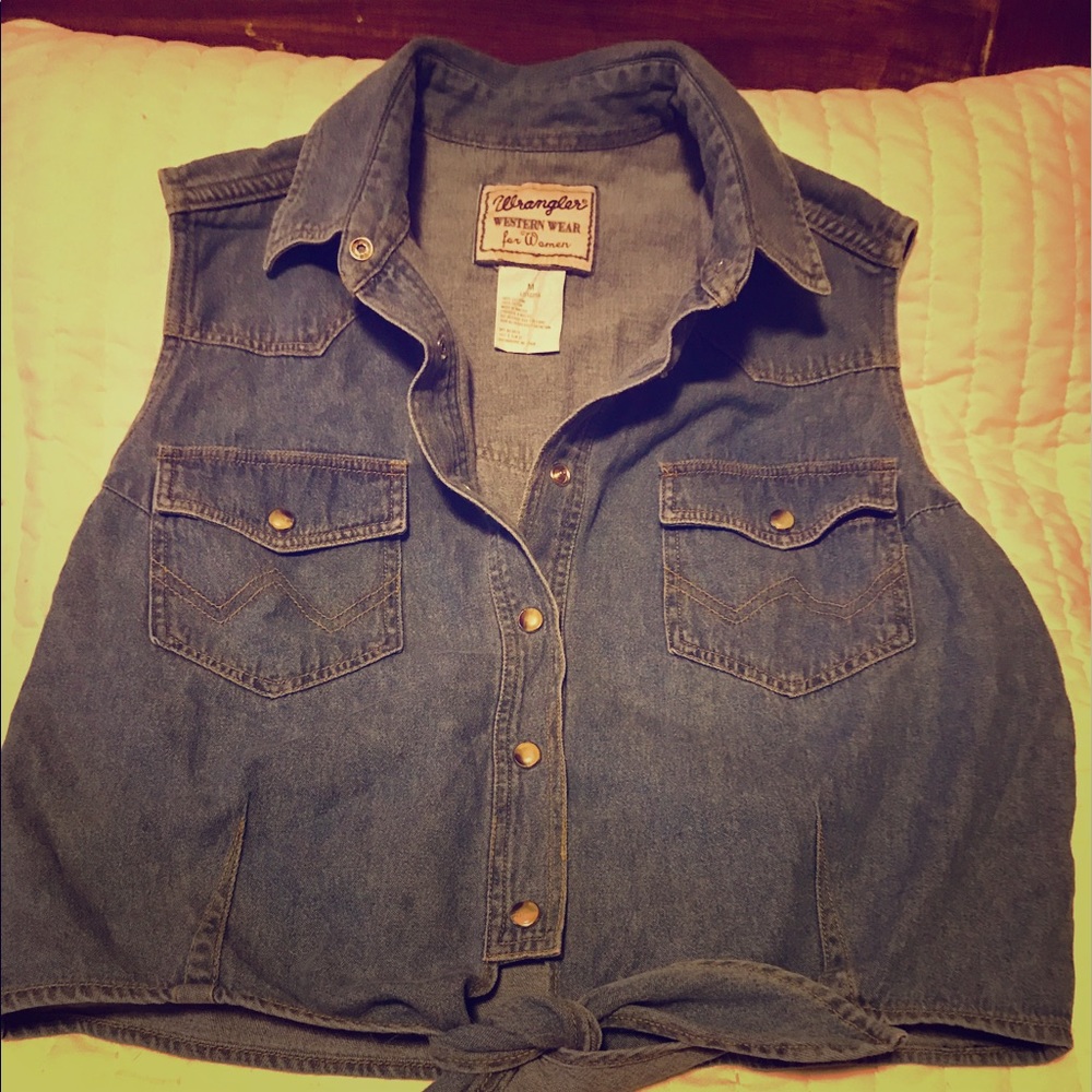 Wrangler Western wear vintage shirt