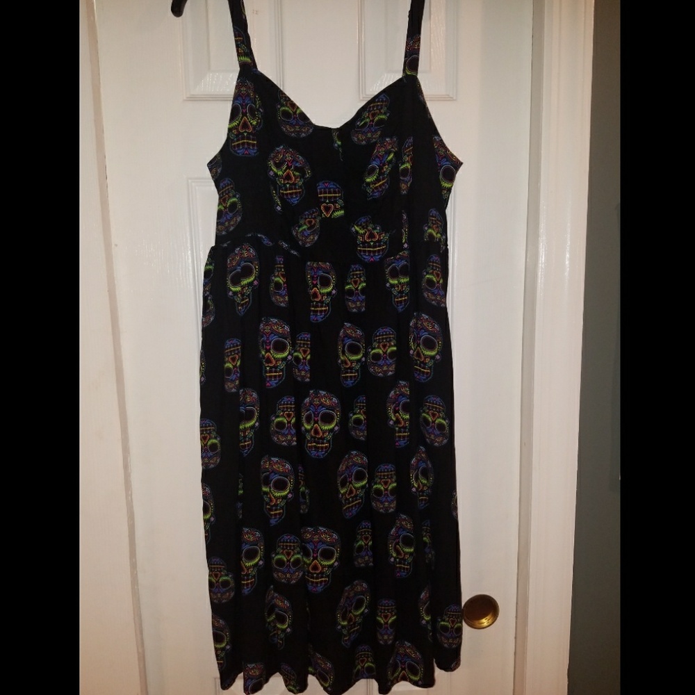 Sugar skull dress!