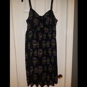 Sugar skull dress!
