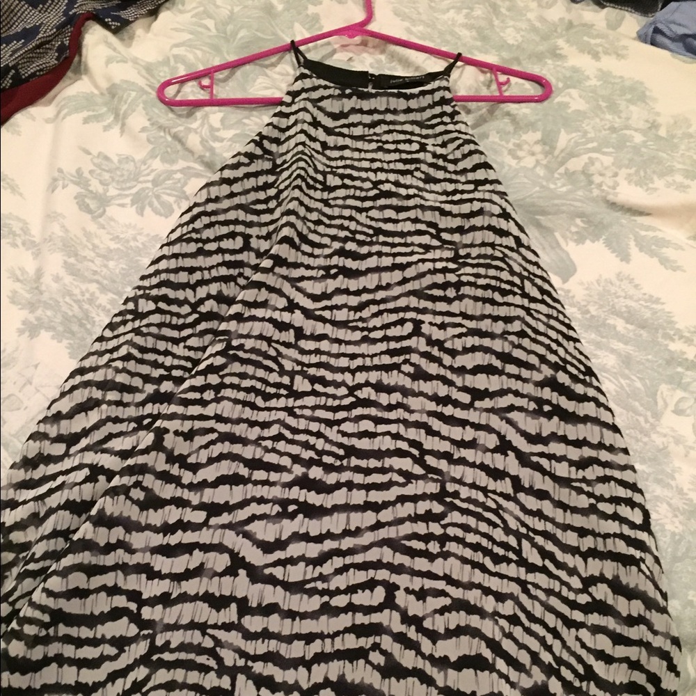 Julie Billiart Double Layer Halter Dress