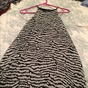 Julie Billiart Double Layer Halter Dress