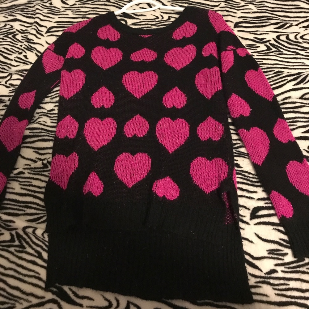 Heart Sweater