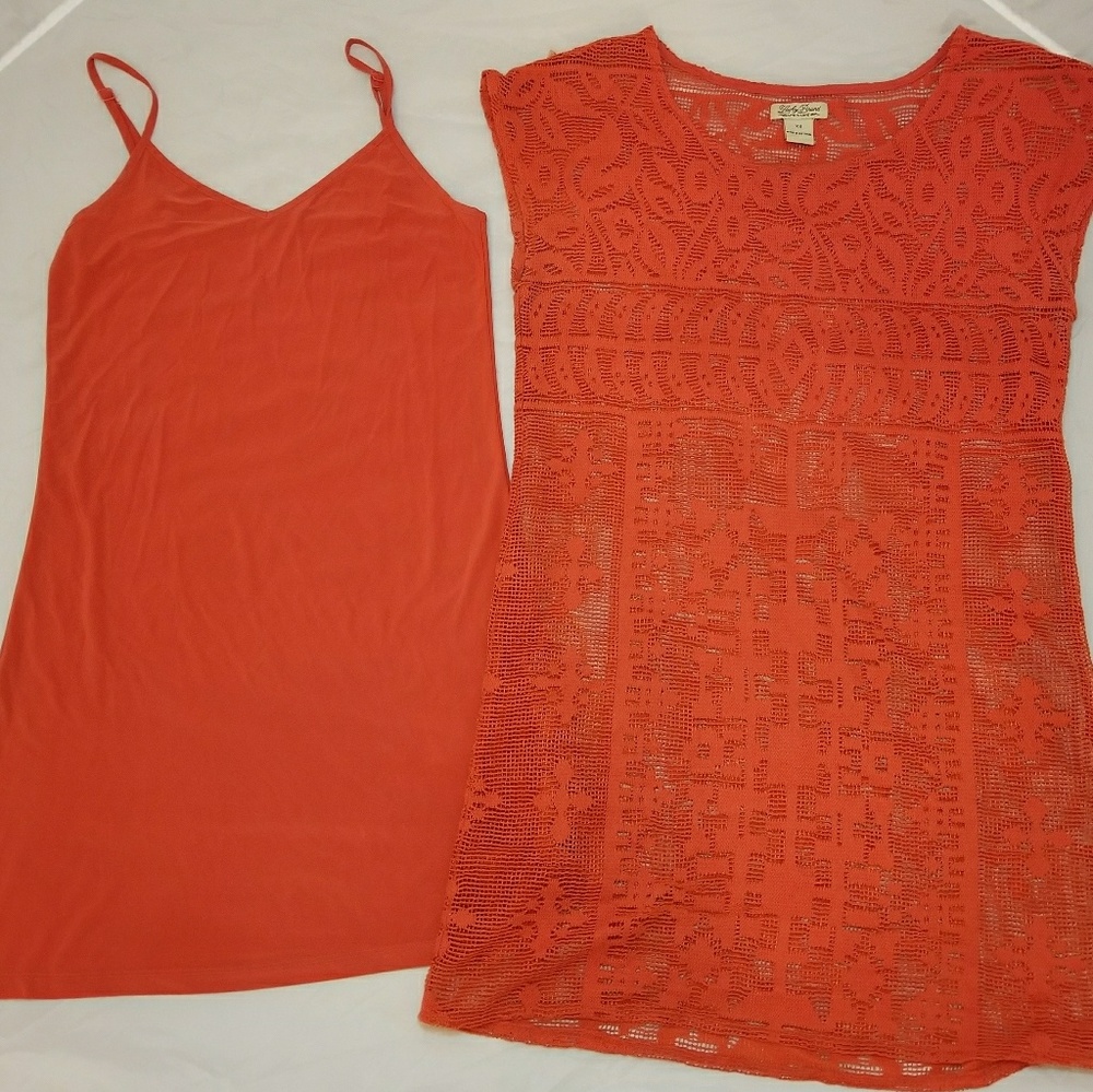 Lucky Brand 2 piece knit dress