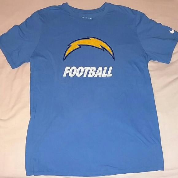 Nike LA/SD Chargers T Shirt - Picture 1 of 3